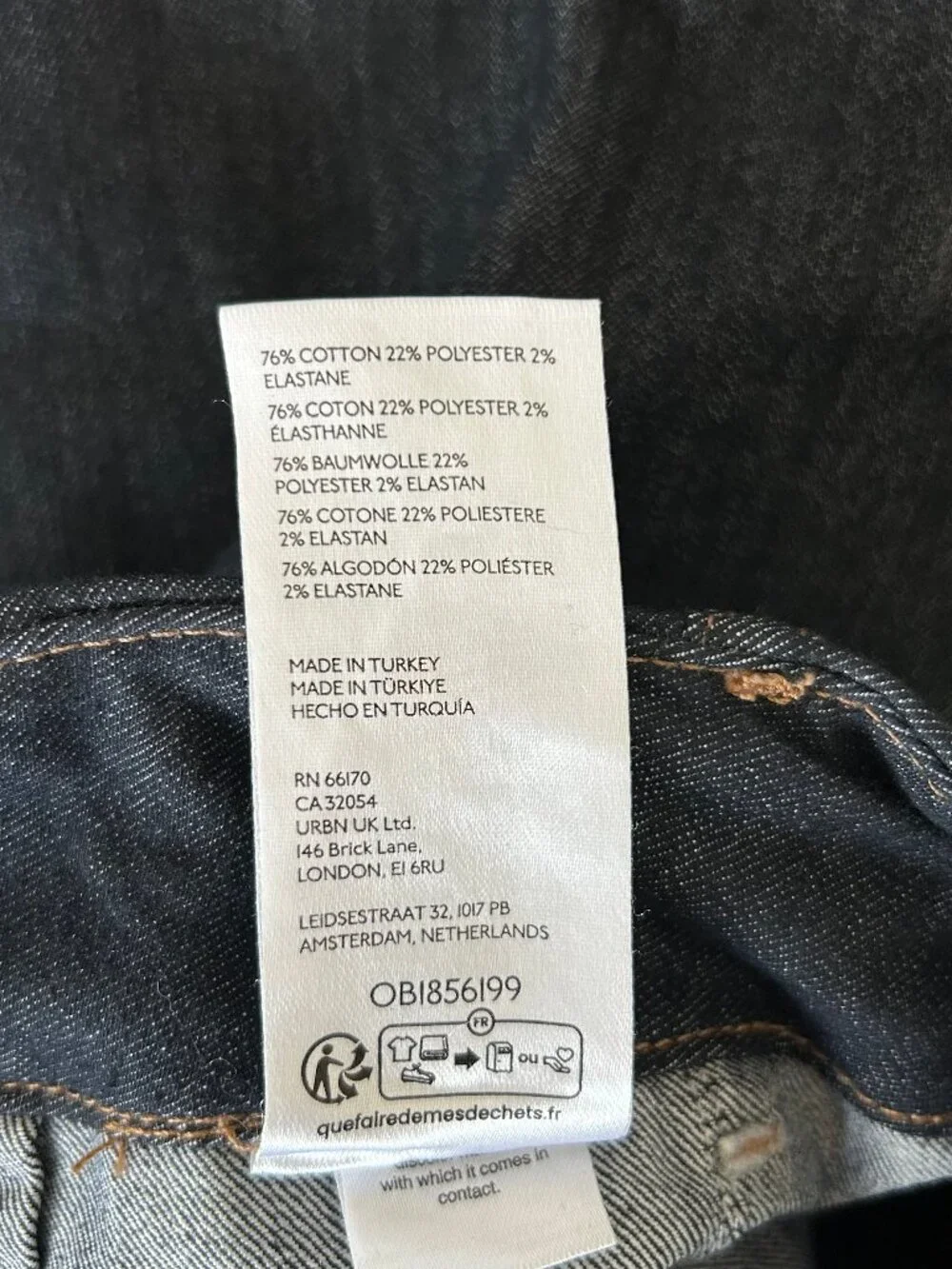 Maeve Anthropologie Colette Wide Leg Cropped Jeans Women 28 Dark Wash - Picture 8 of 11